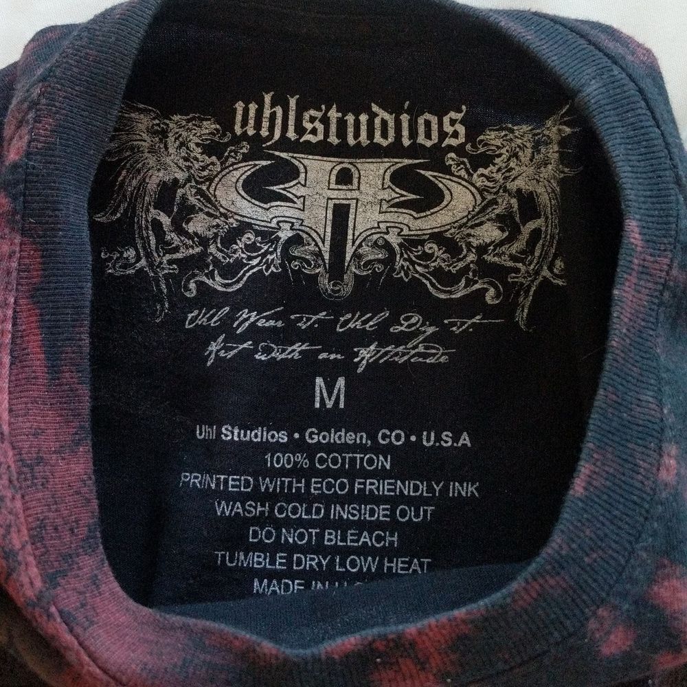 David UHL Artist Men's T-shirt - Picture 5 of 7